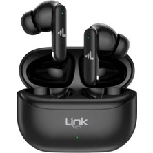 S160 Anc Kablosuz Bluetooth Kulaklık (Siyah)