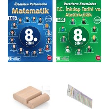 Newton Yayınları 8.sınıf Üstadların Kaleminden Inkilap Matematik 16 Süreç Değerlendirme Lgs 2027+TELEFON Tutucu