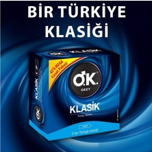 Okey Klasik 45'li Prezervatif