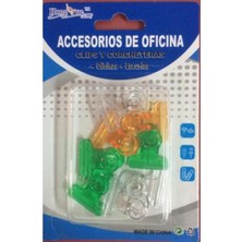 Plastik Klips Kıskaç 8'li GNSRKFAZ3526