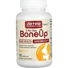 Jarrow Formulas Boneup 3 Günde, 1.000 Mg, 90 Kapsül
