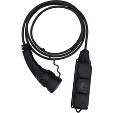 Hims Hyundai-Kia-Ssangyong Uyumlu 3lü (3 Metre Uzatmalı) V2L Adaptörü