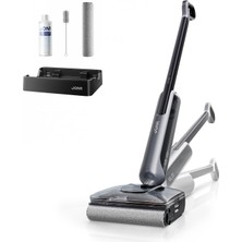 Jonr H2 Pro 20.000PA Islak Kuru Kokusuz Dikey Süpürge - 45 Dk Çalışma Süresi, 300 M2 Temizlik