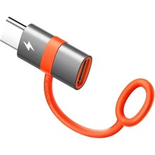 Mcdodo OT-5530 Lightning To Type-C Pd 60W Hızlı Şarj Dönüştürücü - Gri