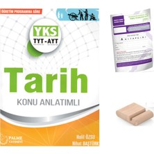 Palme Yayınevi Tyt Ayt Tarih Konu Anlatımlı Yks 2027 + Tyt Deneme + Telefon Tutucu
