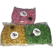 Dekoratif Vazo Taşı Renkli Vazo Taşı 3 Paket Renkli Dekoratif Taş Çakıl Taşı Küllük Taşı (2 Kilogrm)