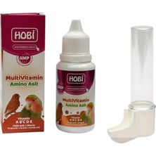 Ozzipetshop Sultan Papağanı - Cennet Papağanı Icin Tum Vitaminleri Iceren Damla