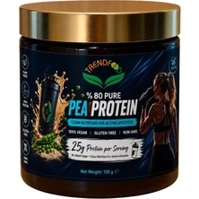 150 G Pea Protein Tozu (Bezelye Proteini) Bitkisel Protein, Vegan, Glutensiz (6 Servis)