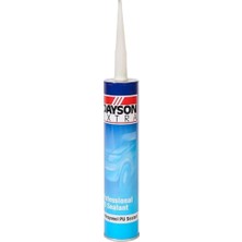 Belirtilmemiş Dayson Extra Mastik Silikon Beyaz 280ML