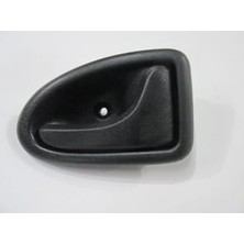 Fam Renault Clıo 2 Sd 98/01 Ön Kapı Iç Açma Kolu Sağ (Pütürlü Siyah)