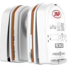 Jsp Force®8 &10'a Uyumlu Presstocheck™ F-4123 A2 P3 Kimyasal ve Tarım Zirai Filtresi ( 1 Çift )