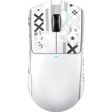 X11 Se Kablosuz Gaming Mouse – Pixart PAW3311 Sensör, 22000 Dpı, Bt/2.4g/kablolu Üçlü Mod, 65 Saat Pil Ömrü, Ofis ve Oyun Kullanımı Için Uygun, Windows/xbox/ps/mac Uyumlu – White