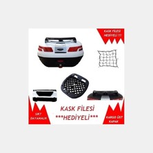 Maxem Sl 45 Arka Çanta Full Sırt Dayamalık+Üst Tabla Beyaz