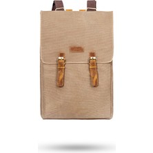 Gillario Design 02 15.6 Inch Vizon Kanvas Laptop Sırt Çantası