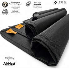 Airnest Parçalamaya ve Tırmalamaya Dayanıklı Yatak Kumaşı