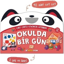 Bi Kutu Oyun Cırt Cırtlı Etkinlik Kitabım – Okulda Bir Gün (2+ Yaş)