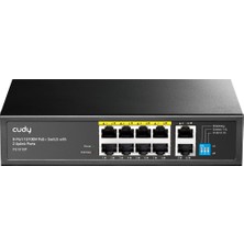 Cudy FS1010P 8 Port Poe+ Switch 120W 2 Uplink