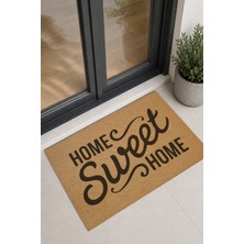 Reflexa Kapı Önü Halı Paspas "home Sweet Home" Yazılı 60 x 40