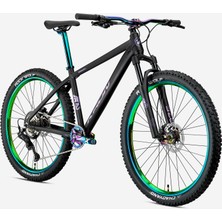 Kron Rebel - 27.5" Mtb - 16.5' - 8 Vites - H.disc - Siyah/rainbow