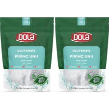 Glutensiz Pirinç Unu 400 gr (2 Paketi)