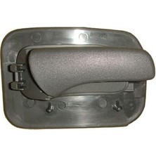 Fam Opel Corsa B 93/00 Arka Kapı Iç Açma Kolu Sağ (Pütürlü Siyah) (Tw)