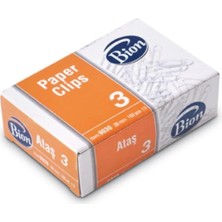 Bion Ataş No:3 30 mm Ataş 300 Adet, TYC00380391319