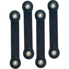 4 Adet Beşik Sallama Aparatı Siyah 12 cm