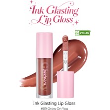 Dudaklara Dolgun ve Işıltılı Görünüm Sunan Gloss PERIPERA Ink Glasting Lip Gloss (9 Grow On You)