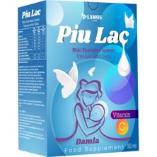 lamos ilaç piu lac 50 ml damla süt artırıcı