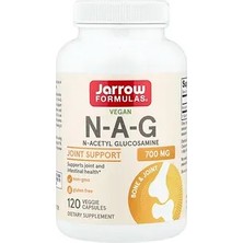 Jarrow Formulas Nag, 700 Mg, 120 Sebze Kapsülü