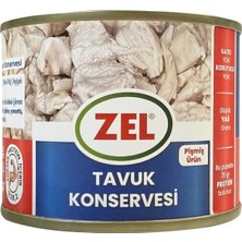 Haşlanmış Kuşbaşı Tavuk Konservesi 200 G – Yüksek Proteinli, Yemeye Hazır