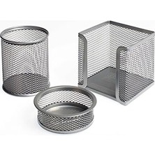Bigpoint - Metal Perfore Ataşlık Silver