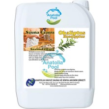 Anatolia Pool Sauna Buhar Esansı Okaliptus 5 Lt (Sauna Essence Eucalyptus)