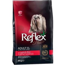 Bezos Mini Small Kuzulu ve Pirinçli Küçük Irk Yetişkin Köpek Maması 8 kg