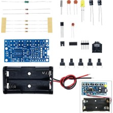 Demonte HEX3653 Stereo Fm Radyo Alıcı Modül Elektronik Eğitim Kiti Dc 1.8V-3.6V Kablosuz Dijital 76-108MHZ