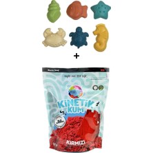 Mammacomica Dough 500GR + Deniz Canlıları Seti
