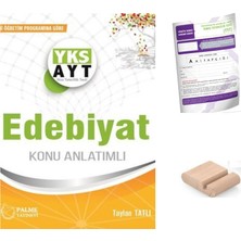 Palme Yayınevi Ayt Edebiyat Konu Anlatımlı Yks 2027 + Tyt Deneme + Telefon Tutucu