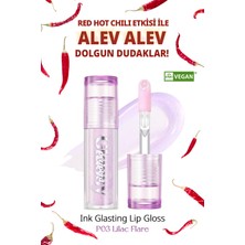 Lila Simli Dudak Dolgunlaştırıcı Gloss PERIPERA Ink Glasting Lip Gloss (P03 Lilac Flare)