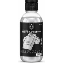 Alze Kimya Hobi Sedefli Akrilik Boya - 50 ml