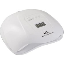 Beyaz Xplus 80 Watt 36 LED Uv LED Kalıcı Oje Protez Tırnak Kurutucu Lamba Sun