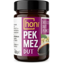 Honi Katkısız Doğal Dut Pekmezi – Doğal Enerji Kaynağı (400G)