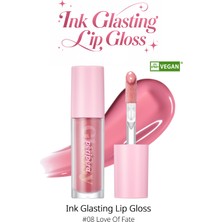 Dudaklara Dolgun ve Işıltılı Görünüm Sunan Gloss PERIPERA Ink Glasting Lip Gloss (8 Love Of Fate)