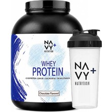 2300 gr Whey Protein Tozu Çikolata Aromalı + Shaker