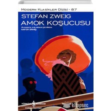 Es Dekor Amok Koşucusu Stefan Zweig Kültür Yayını Edebiyatçok Satan Kitap