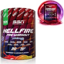 Pre Workout Hellfire 360 gr (Ahududu Limon)