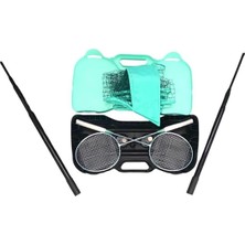 DS-1000 Seyyar Badmington-Voleybol File Set Çantalı, Standart, KRL-DS-1000, Çok Renkli