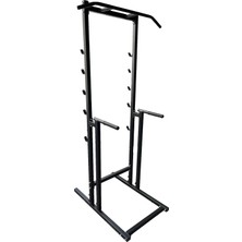 210 cm Barfiks Dips Squat Bench Antreman Kulesi