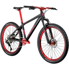 Kron Rebel - 27.5" Mtb - 16.5' - 8 Vites - H.disc - Siyah/kırmızı