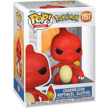 Funko Pop Games: Pokemon - Charmeleon - Koleksiyonluk Vinil Figür - Hediye Fikri - Resmi Ürün - Çocu