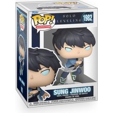 Pop Anime: Solo Leveling - Sung Jinwoo Vinil Figür, Funko Için Uyumlu Kutu Koruyucu ile Birlikte Verilmiştir